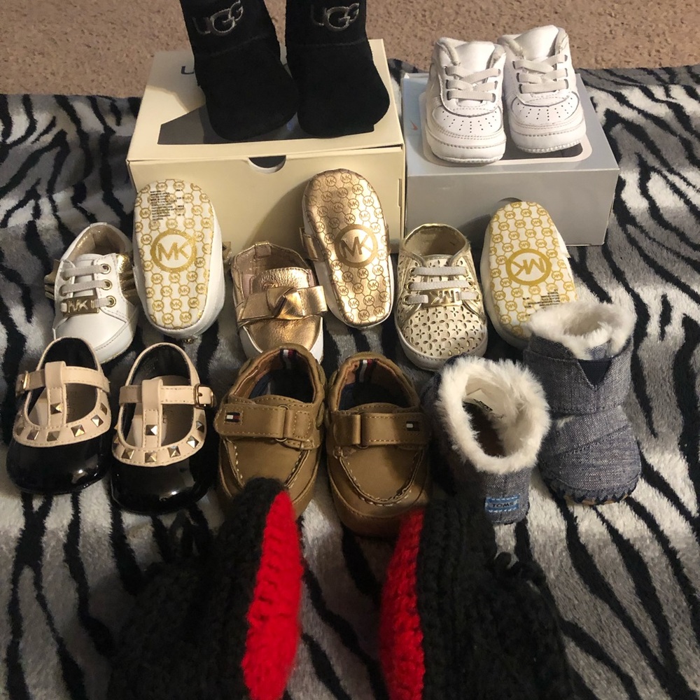 Baby shoes infants 1&2